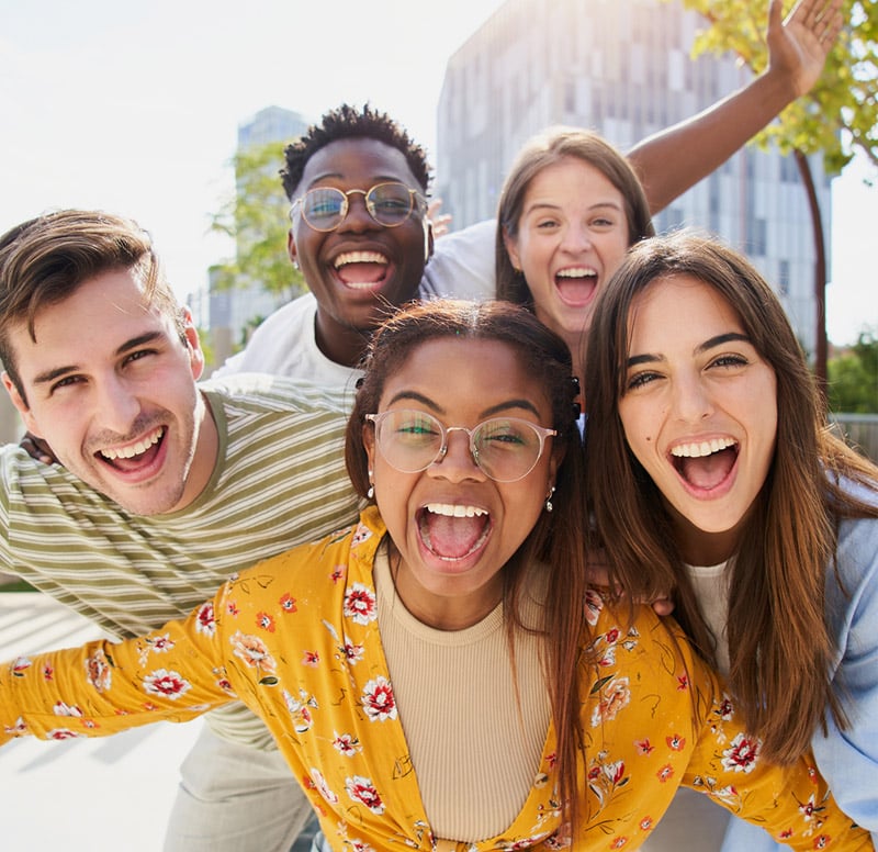 Teen Smiling Honey Orthodontics in Gurnee, IL