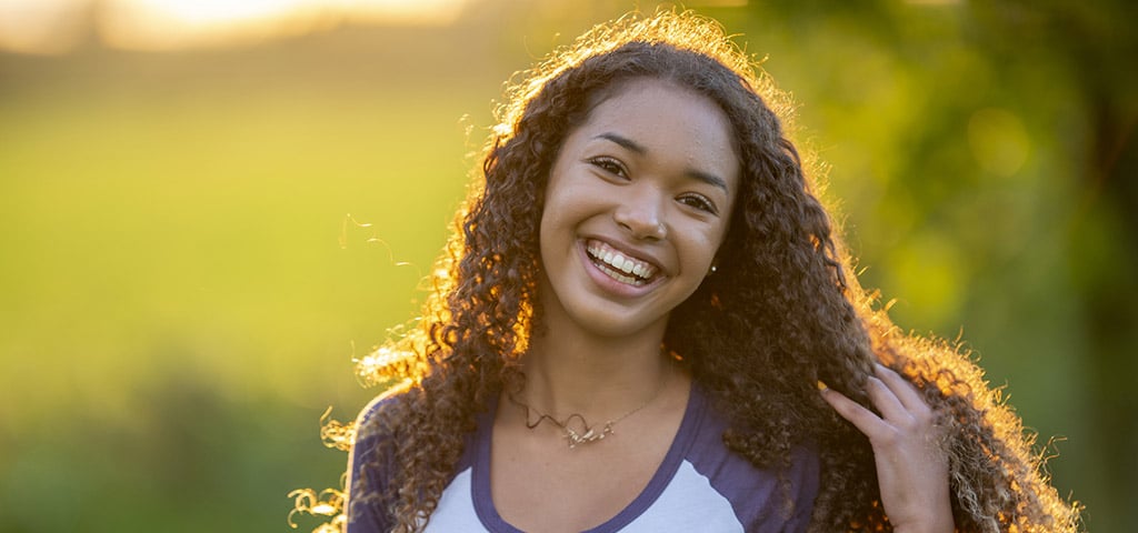 Teen Smiling Honey Orthodontics in Gurnee, IL