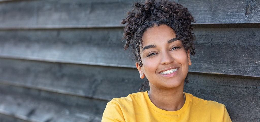 Woman Smiling Honey Orthodontics in Gurnee, IL