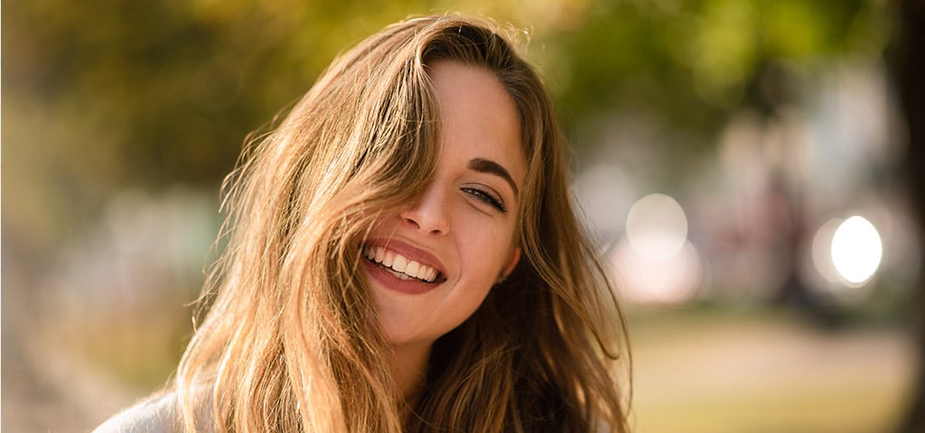 Woman Smiling Honey Orthodontics in Gurnee, IL