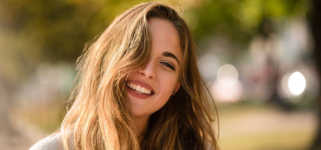 Woman Smiling Honey Orthodontics in Gurnee, IL