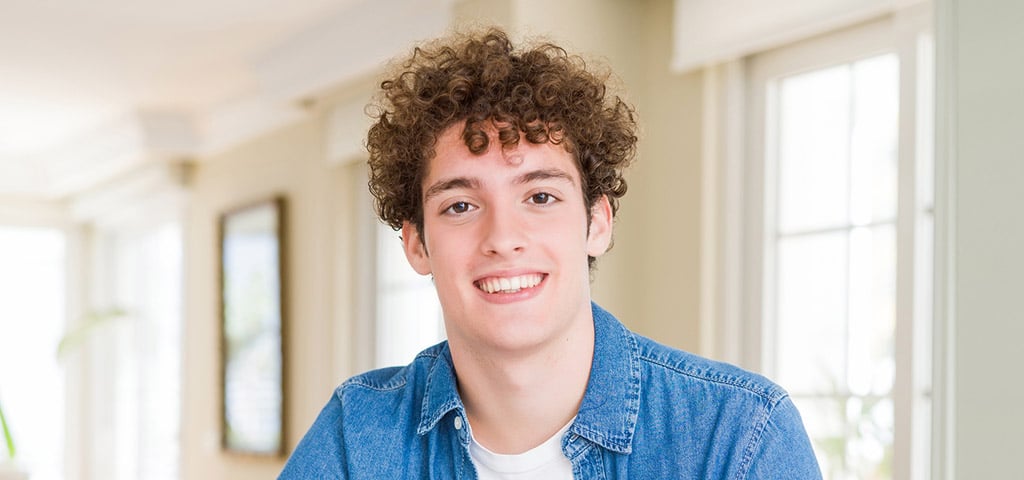 Teen Smiling Honey Orthodontics in Gurnee, IL